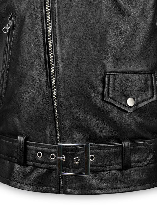 Leather Jacket #812 - LeatherCult