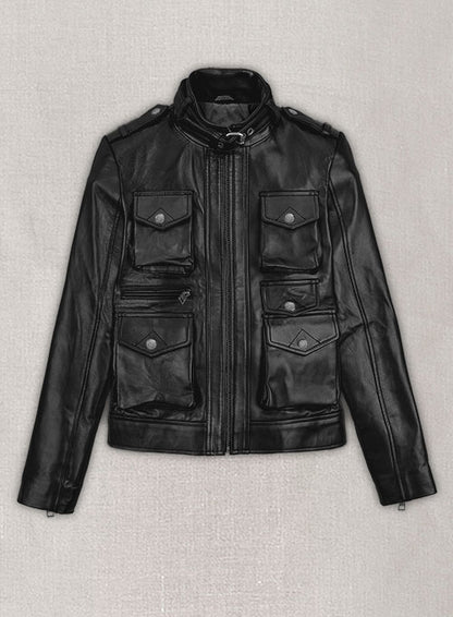 Leather Jacket # 235 - LeatherCult