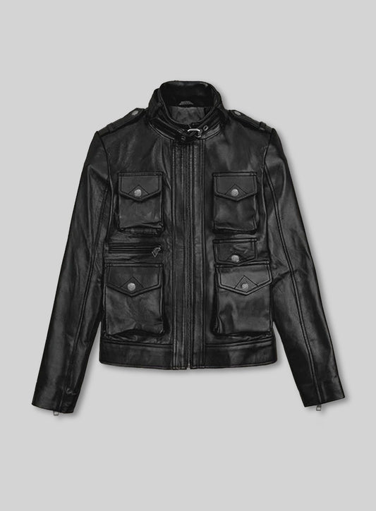 Leather Jacket # 235