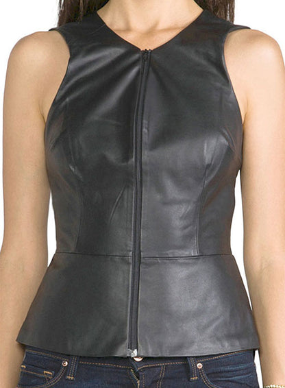 Leather Jacket # 528 - LeatherCult