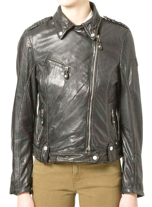 Leather Jacket # 534 - LeatherCult