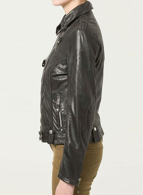 Leather Jacket # 534 - LeatherCult