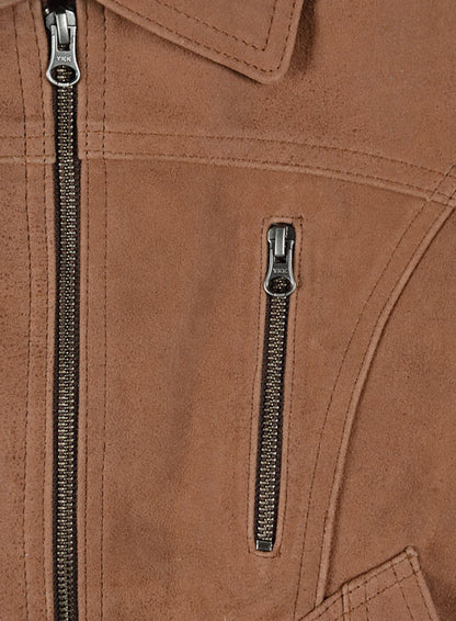 Leather Jacket # 537 - LeatherCult