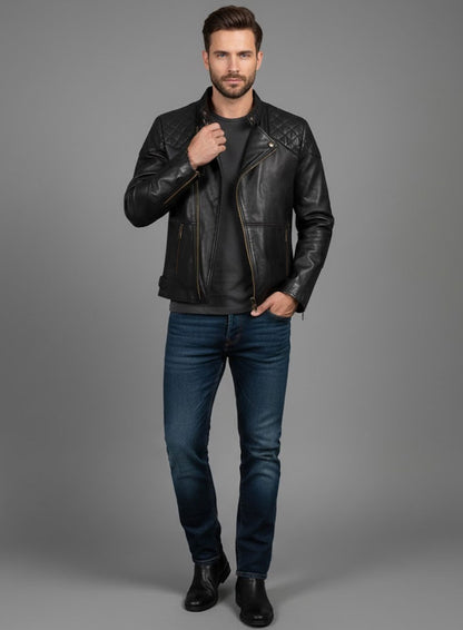 Leather Jacket # 613