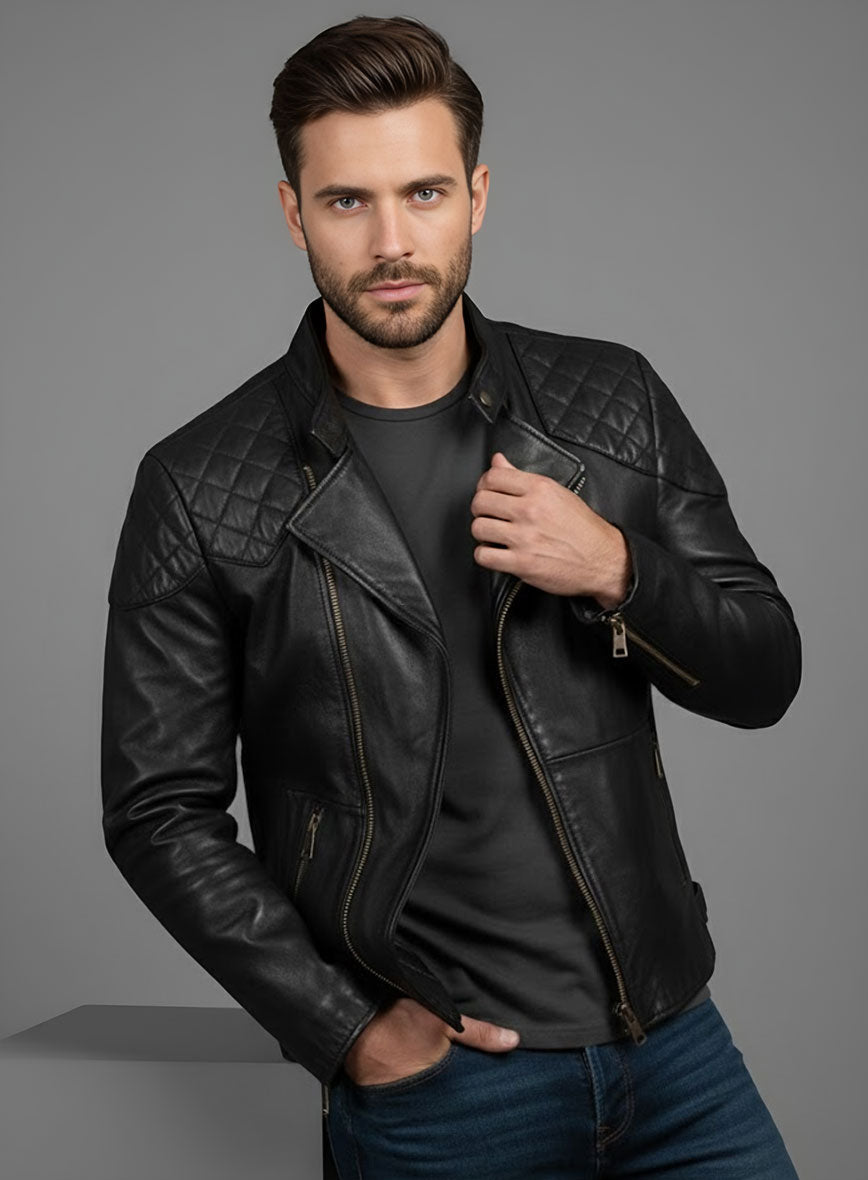 Leather Jacket # 613