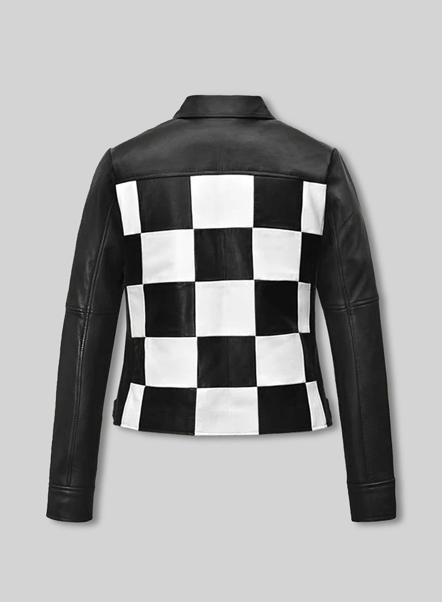 Leather Jacket # 223