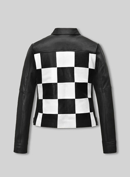 Leather Jacket # 223