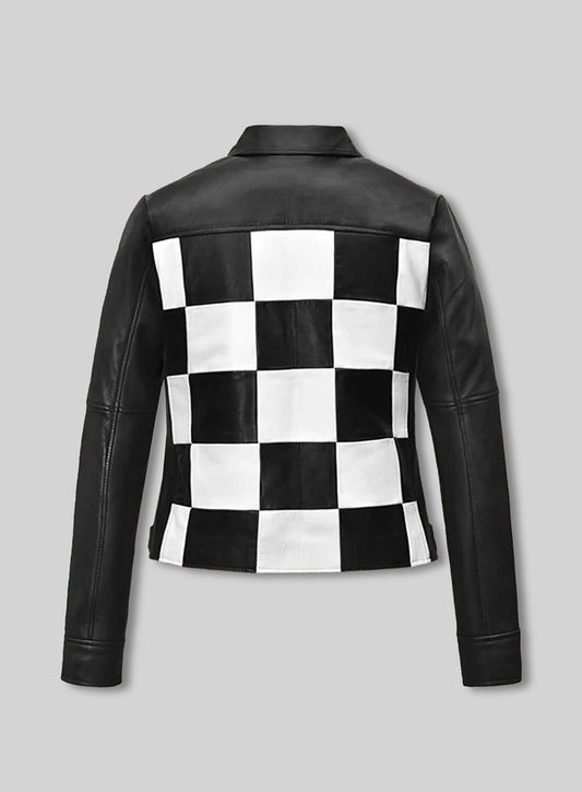 Leather Jacket # 223
