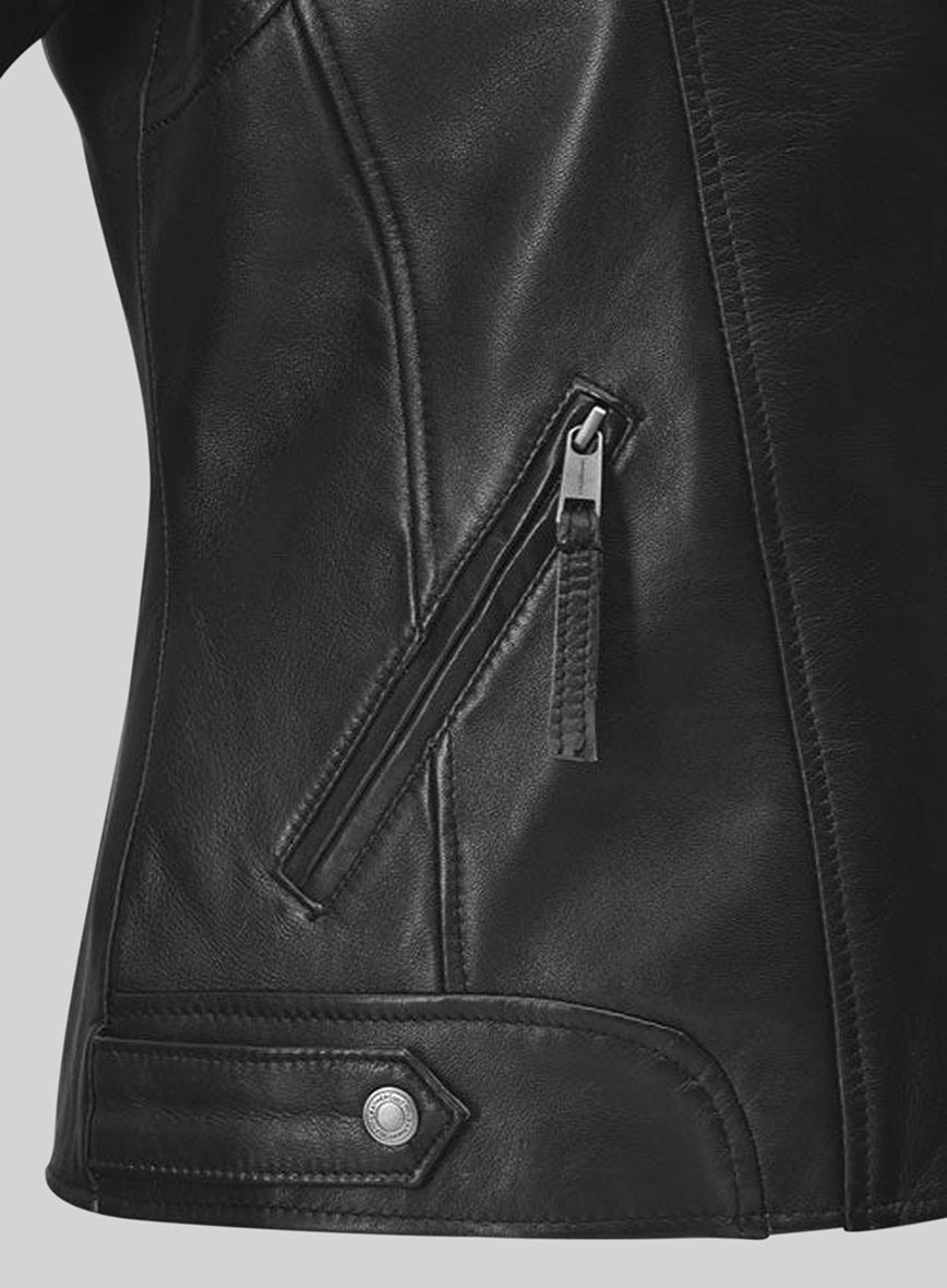 Leather Jacket # 223