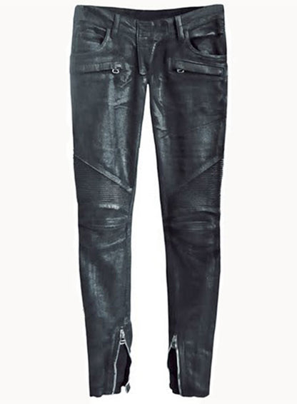 Leather Biker Jeans - Style #555 - LeatherCult