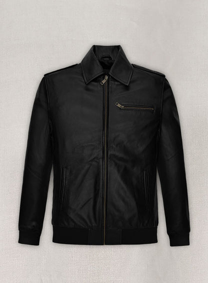 Leather Jacket # 639 - LeatherCult