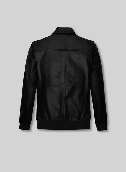 Leather Jacket # 639