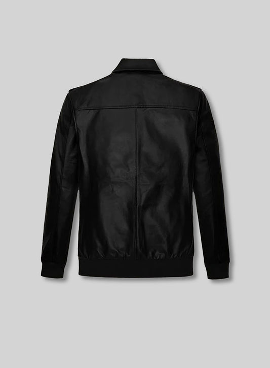 Leather Jacket # 639