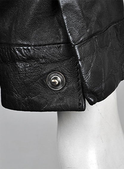 Leather Robe Couture Jacket - LeatherCult