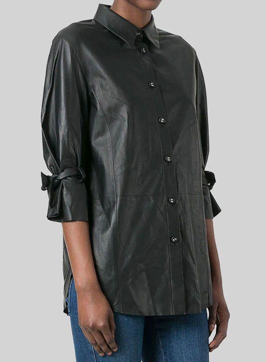 Leather Shirt #4