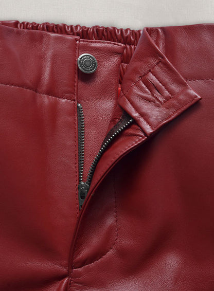 Leather Cargo Shorts Style # 373 - LeatherCult
