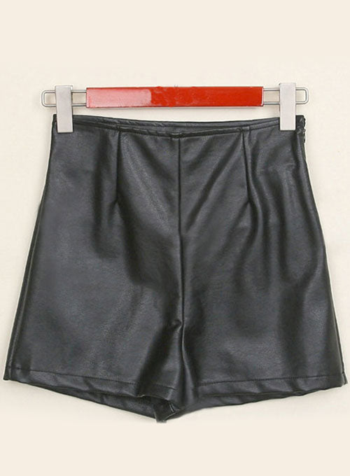 Leather Cargo Shorts Style # 379 - LeatherCult