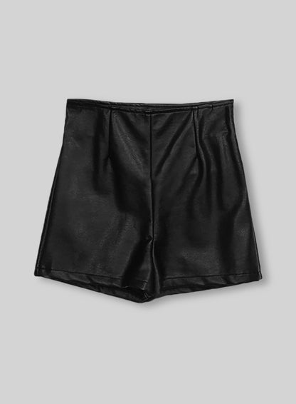 Leather Cargo Shorts Style # 379