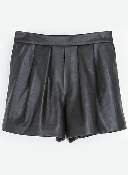 Leather Cargo Shorts Style # 381 - LeatherCult