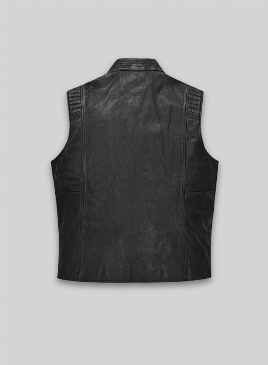 Leather Vest # 354