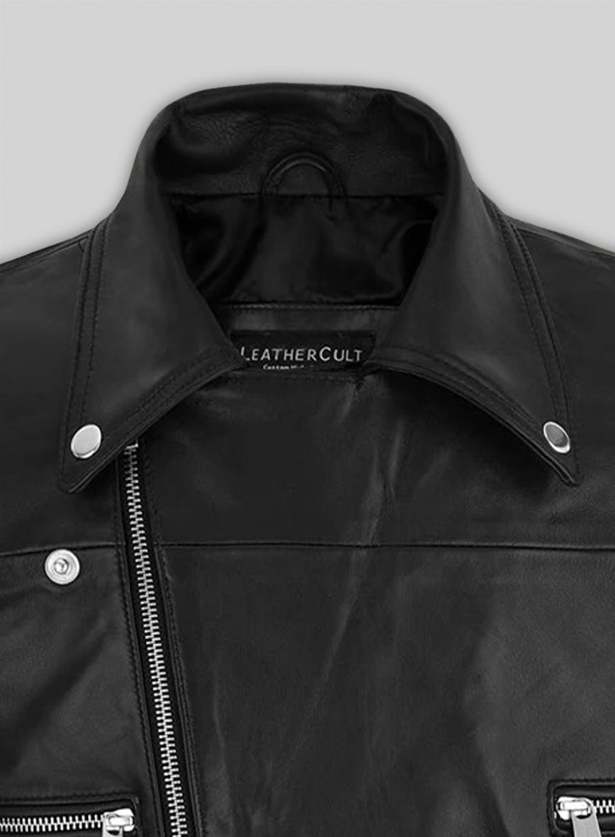 LeBron James Leather Jacket
