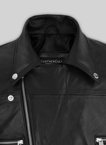 LeBron James Leather Jacket