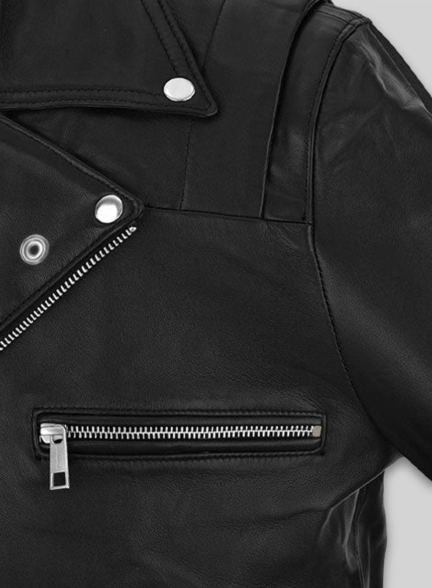 LeBron James Leather Jacket
