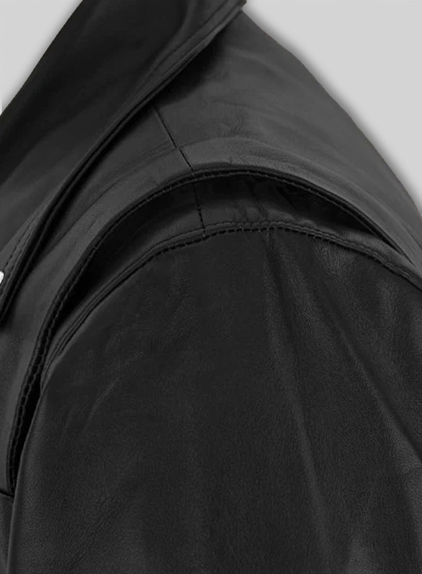 LeBron James Leather Jacket