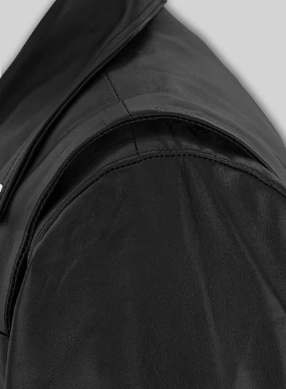 LeBron James Leather Jacket