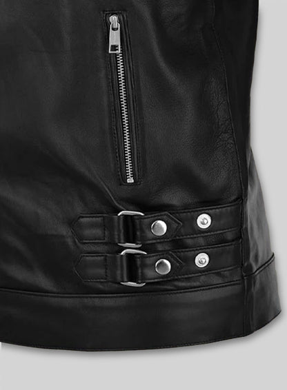 LeBron James Leather Jacket