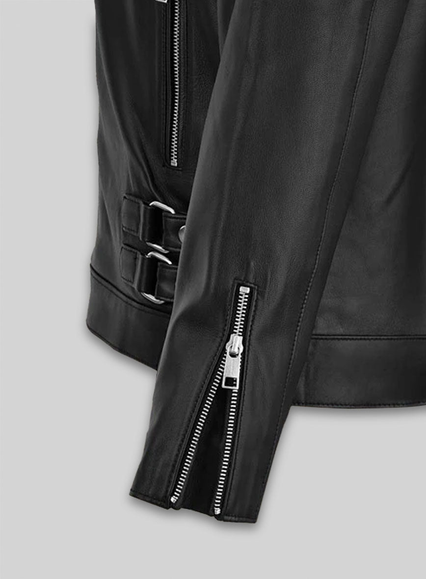 LeBron James Leather Jacket
