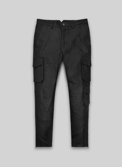 Leather Legacy Cargo Pants