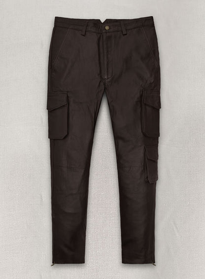 Leather Legacy Cargo Pants - LeatherCult