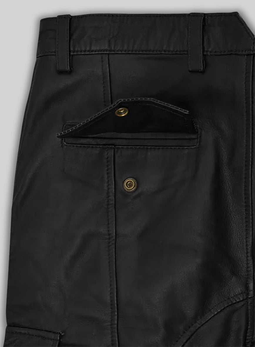 Leather Legacy Cargo Pants