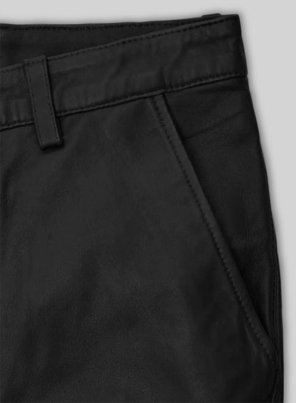Leather Legacy Cargo Pants
