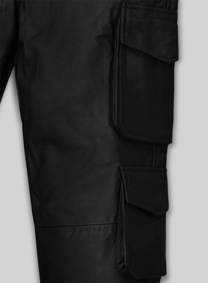 Leather Legacy Cargo Pants