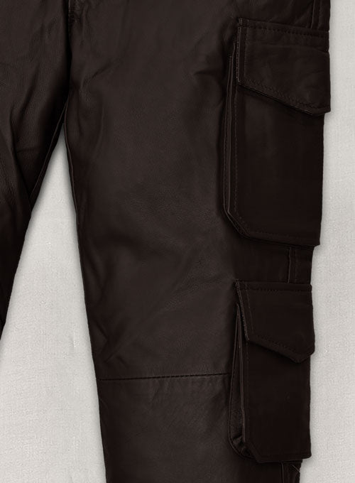Leather Legacy Cargo Pants - LeatherCult