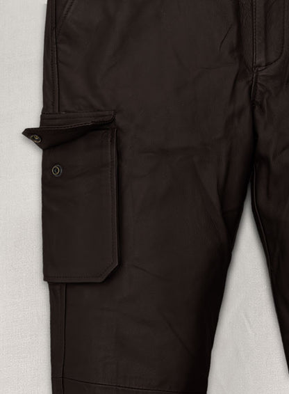 Leather Legacy Cargo Pants - LeatherCult