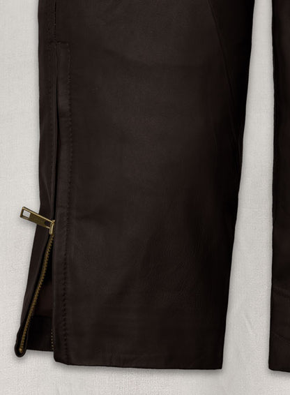 Leather Legacy Cargo Pants - LeatherCult