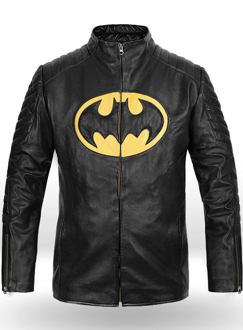 Lego Batman Leather Jacket - LeatherCult