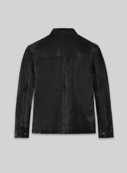 Leonardo DiCaprio The Departed  Leather Jacket