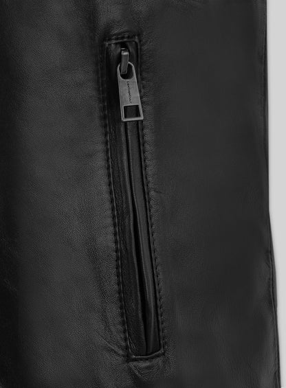 Leonardo DiCaprio The Departed  Leather Jacket