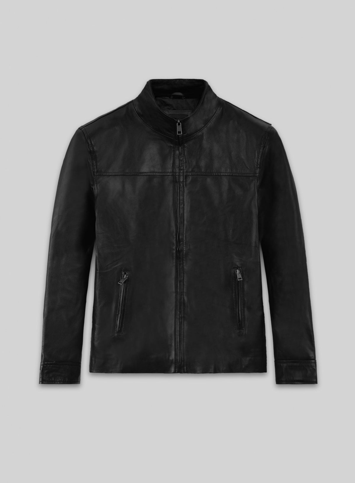 Leonardo DiCaprio The Departed  Leather Jacket