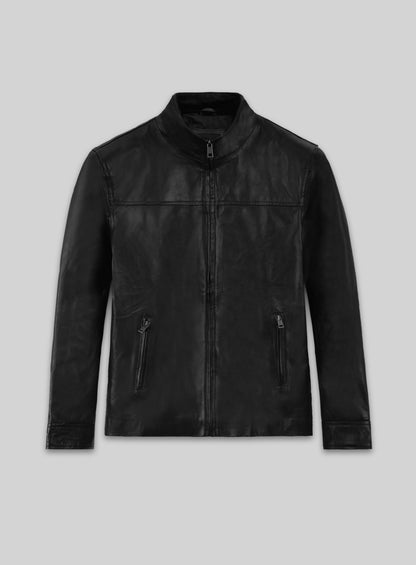 Leonardo DiCaprio The Departed  Leather Jacket