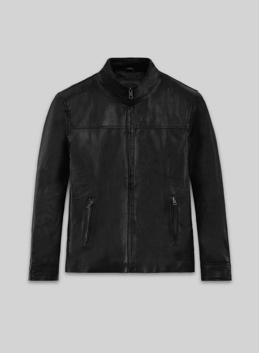 Leonardo DiCaprio The Departed  Leather Jacket