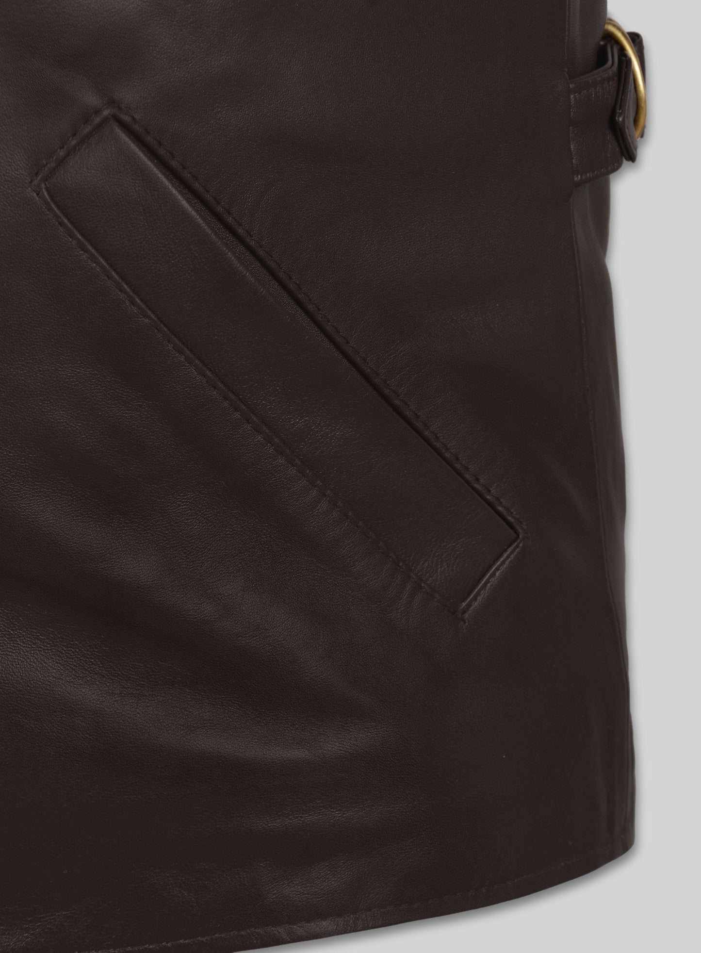 Leonardo DiCaprio Inception Leather Jacket