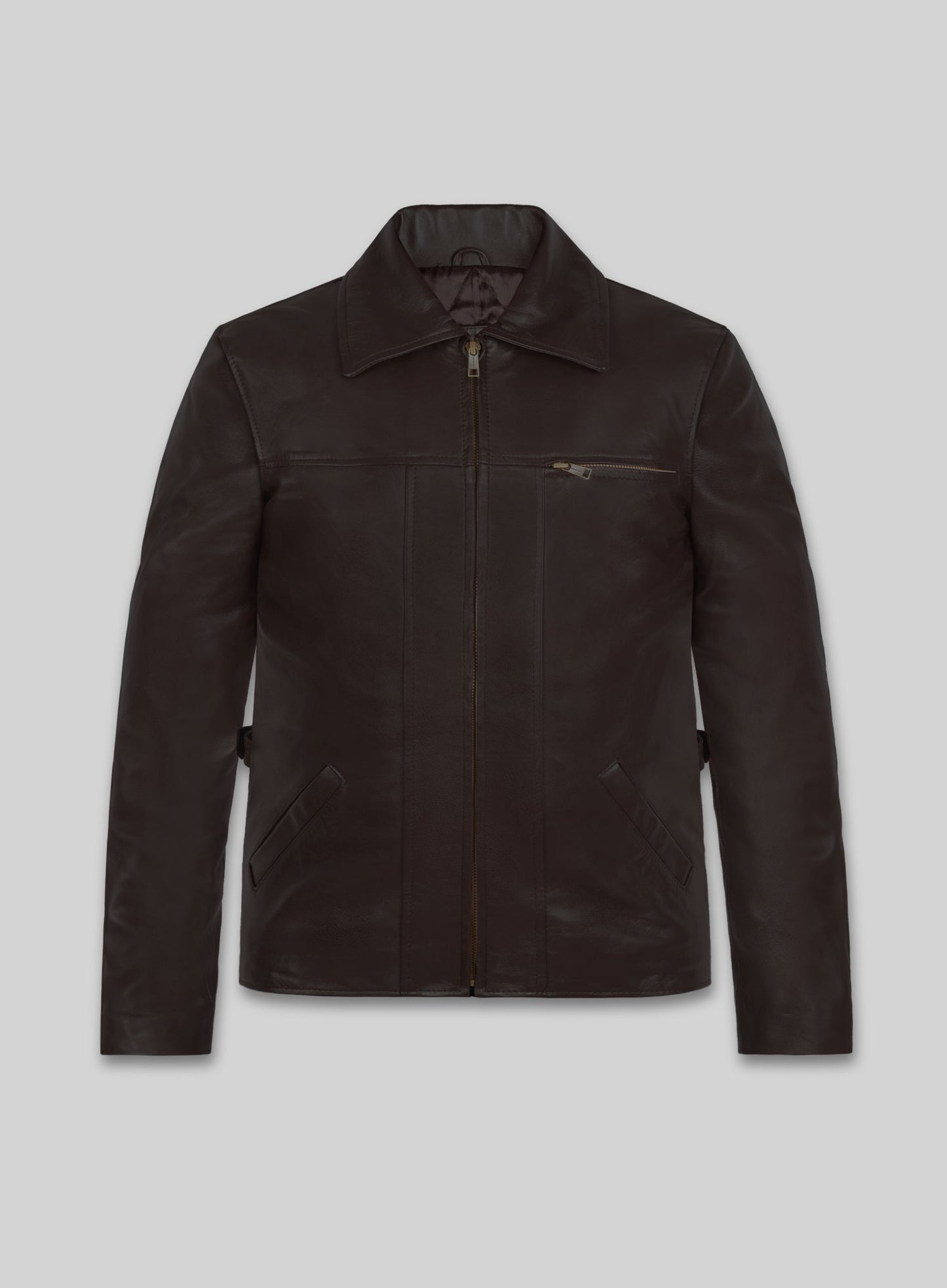 Leonardo DiCaprio Inception Leather Jacket