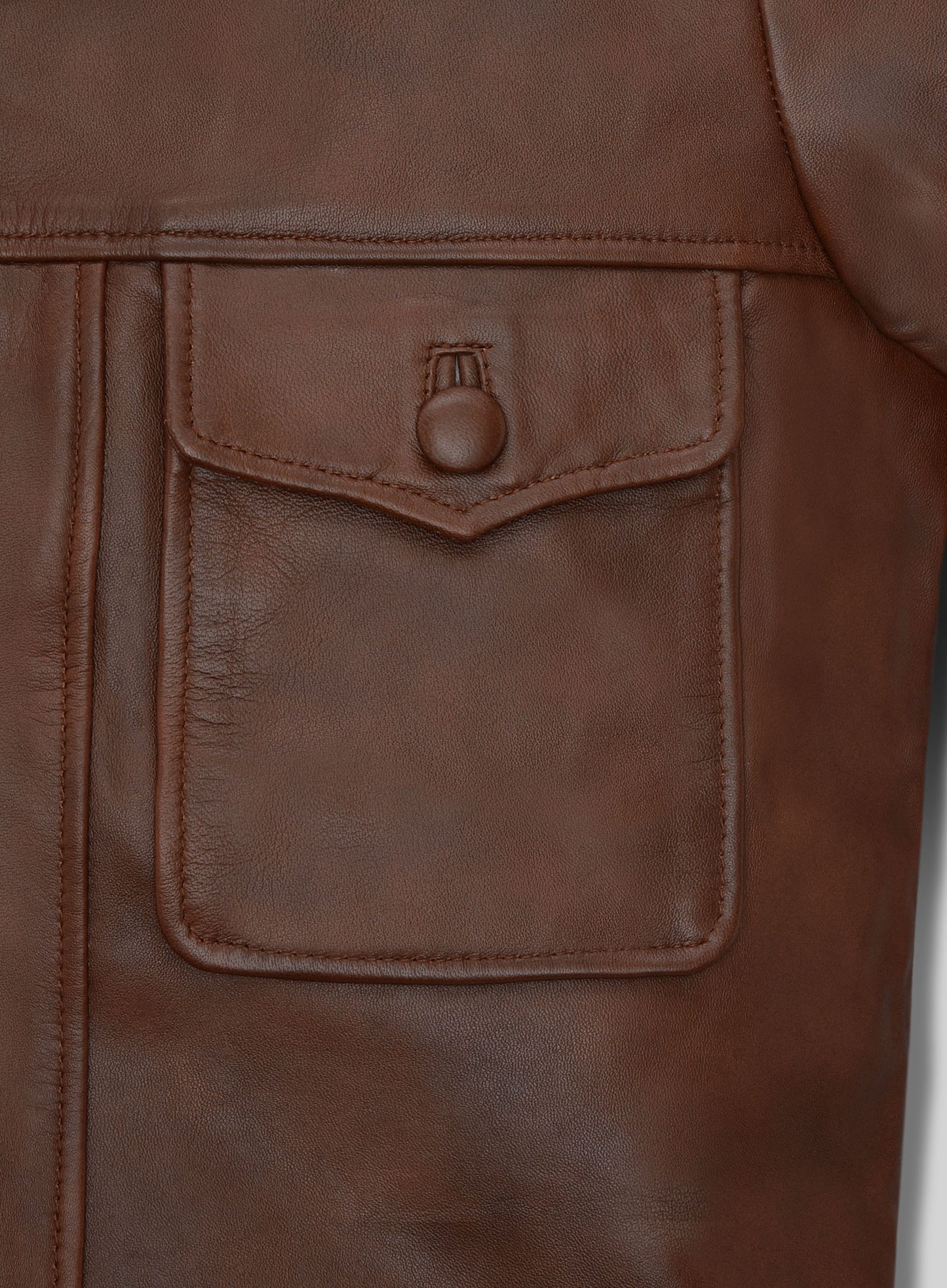 Leonardo DiCaprio Once Upon a Time in Hollywood Leather Jacket