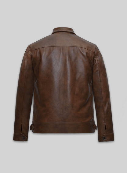 Leonardo DiCaprio The Aviator Leather Jacket