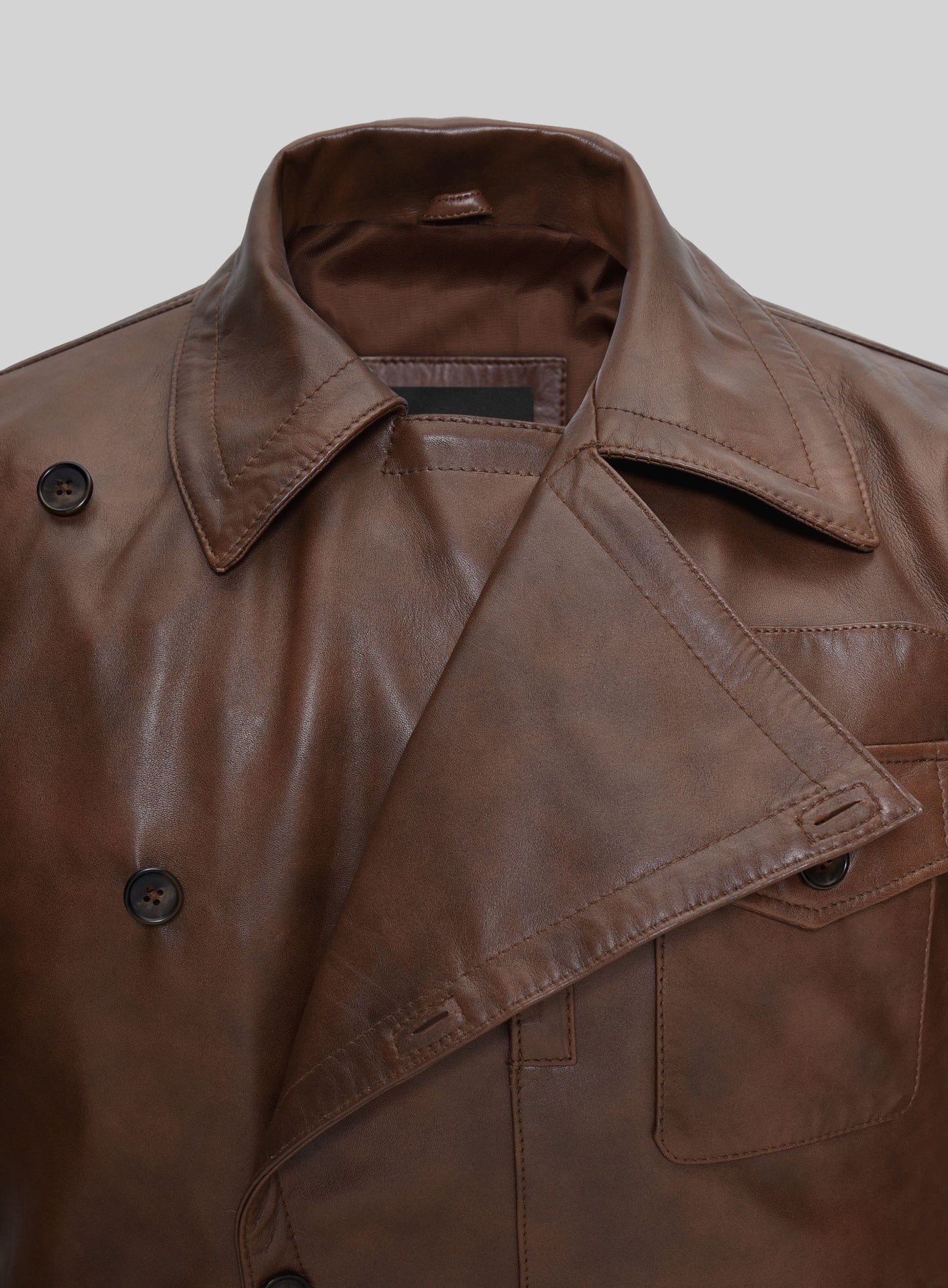 Leonardo DiCaprio The Aviator Leather Jacket